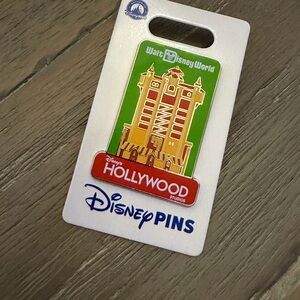 2025 Disney Parks Walt Disney World Hollywood Studios Tower Of Terror Pin OE